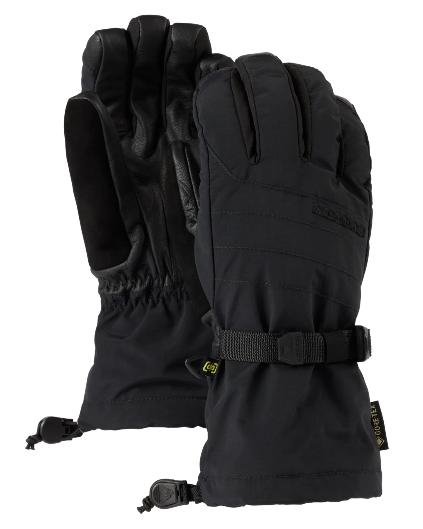 Burton Women's Deluxe Gore‑Tex Snow Gloves - True Black | Shop Gloves & Mittens at Trojan Wake Ski Snow & Snow Skier