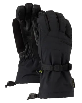 Burton Women's Deluxe Gore‑Tex Snow Gloves - True Black | Shop Gloves & Mittens at Trojan Wake Ski Snow & Snow Skier