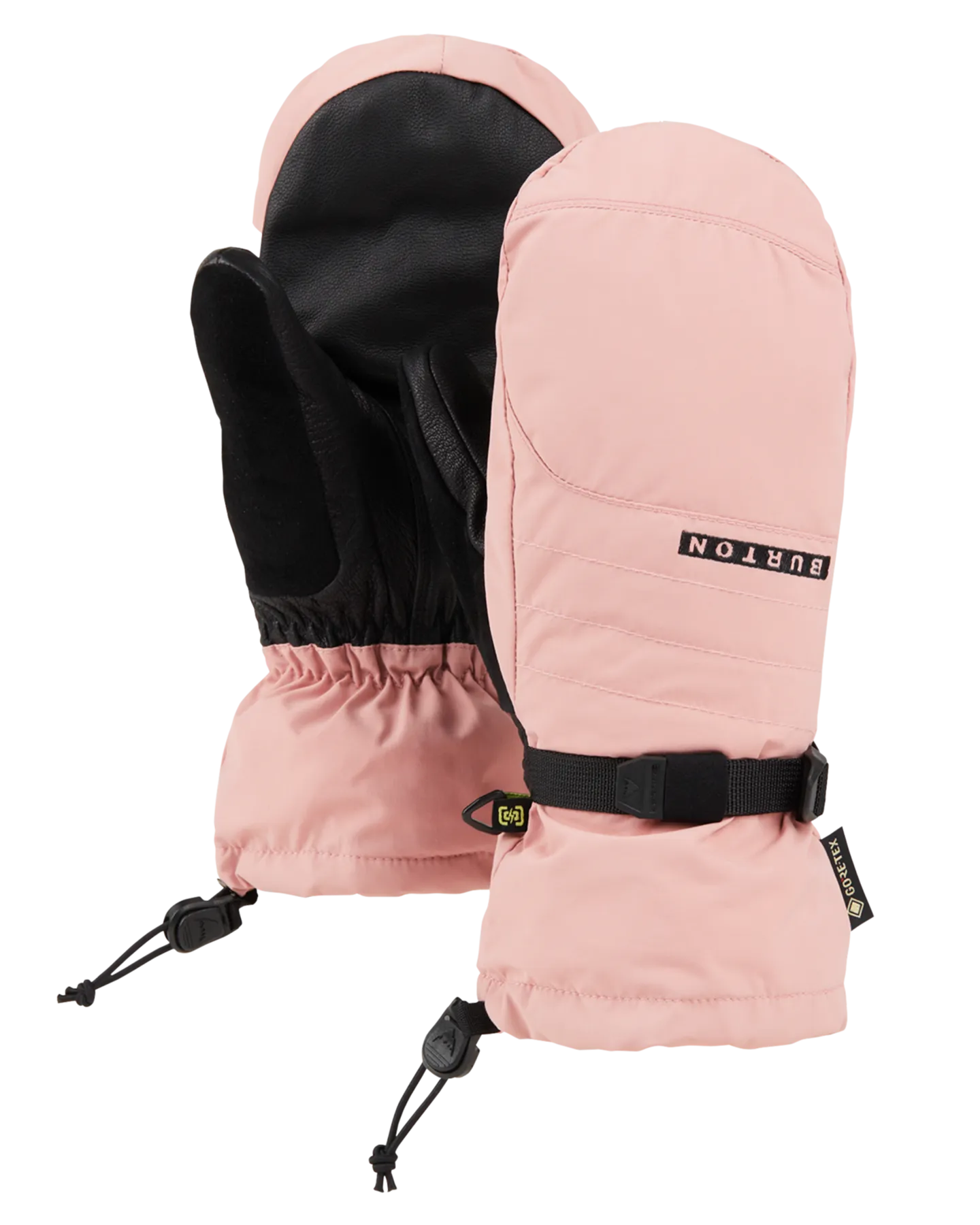 Burton Women's Deluxe Gore‑Tex Snow Mittens - Powder Blush