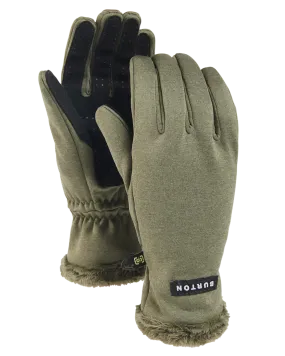 Burton Women's Sapphire Gloves - Forest Moss | Shop Gloves & Mittens at Trojan Wake Ski Snow & Snow Skiers Warehouse