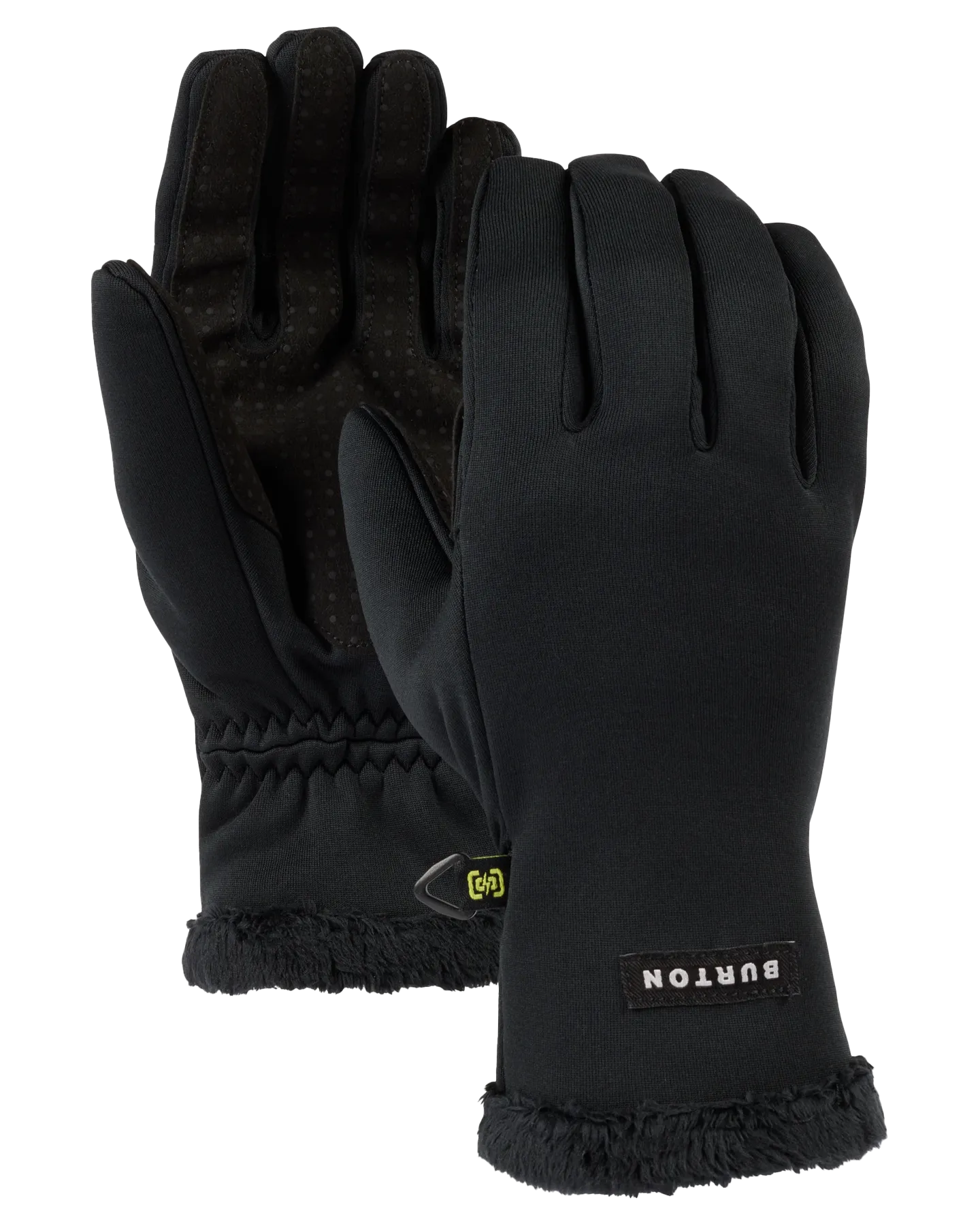 Burton Women's Sapphire Gloves - True Black | Shop Gloves & Mittens at Trojan Wake Ski Snow & Snow Skiers Warehouse