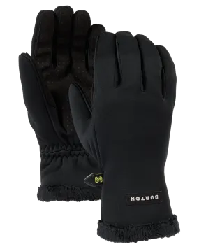 Burton Women's Sapphire Gloves - True Black | Shop Gloves & Mittens at Trojan Wake Ski Snow & Snow Skiers Warehouse