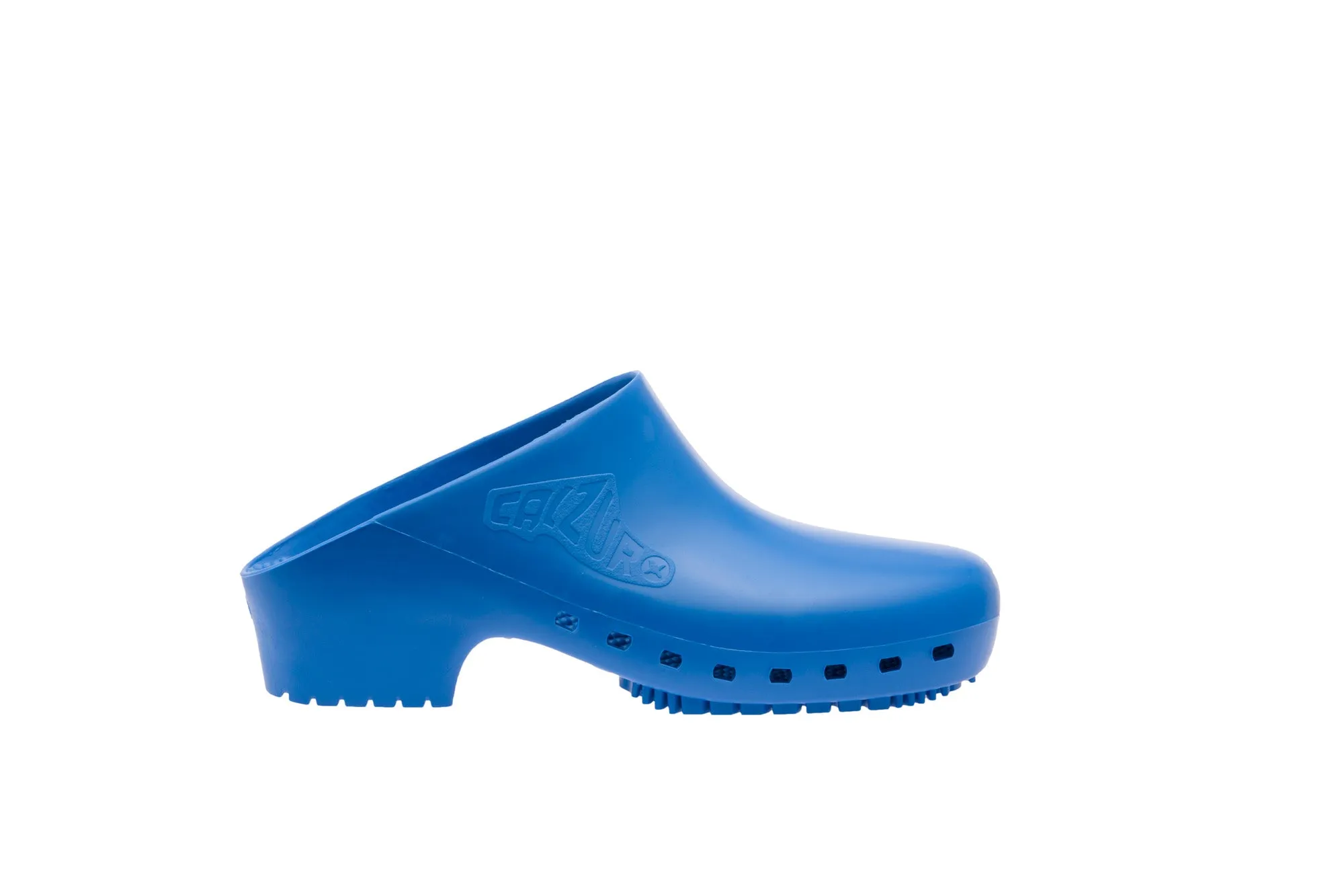 Calzuro Classic clogs without Upper Holes - Dark Blue