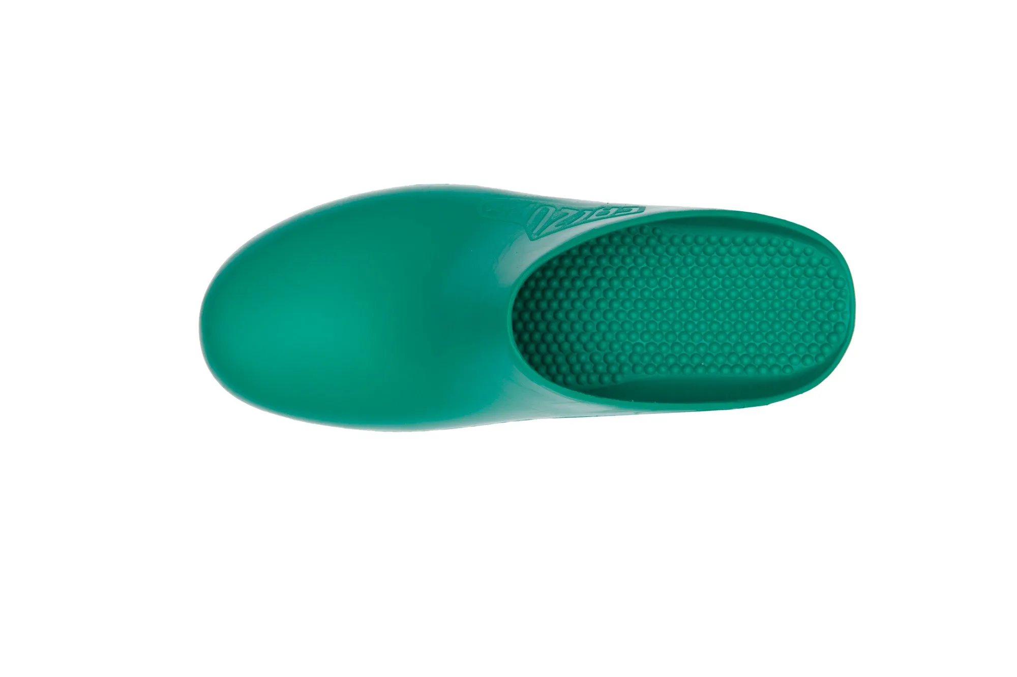 Calzuro Classic clogs without Upper Holes - Green