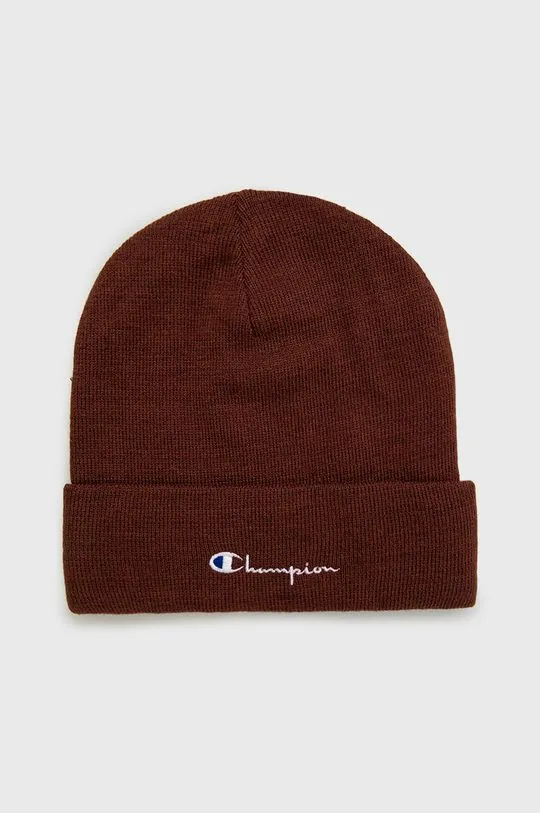 Champion beanie maroon color