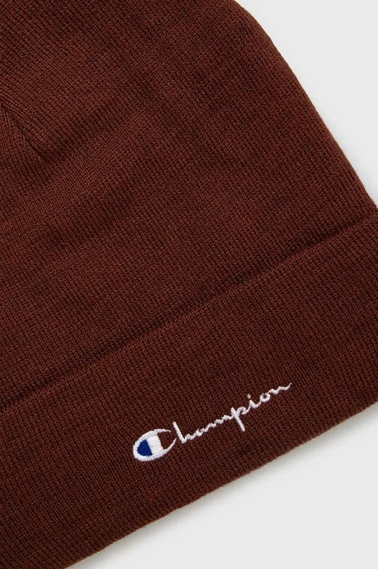 Champion beanie maroon color