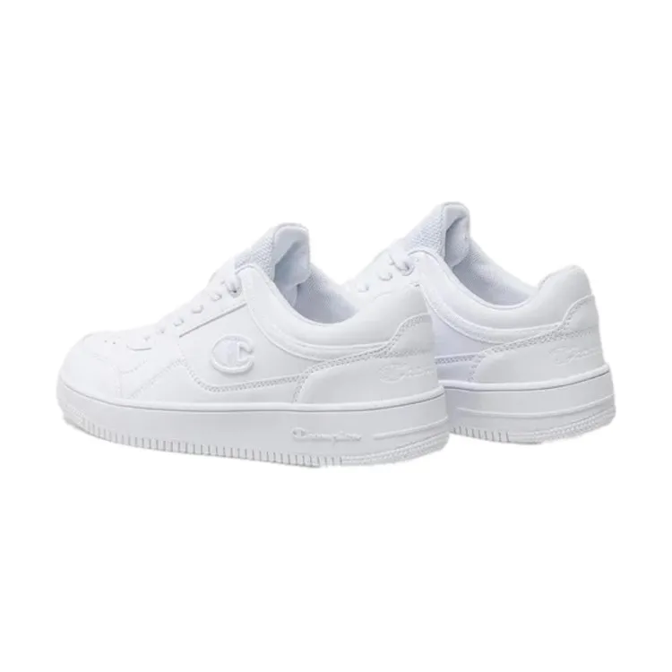 Champion S32407 Rebound Low Sneakers Platform Bianco