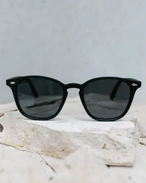 Chelsea Sunglasses - Matte Black