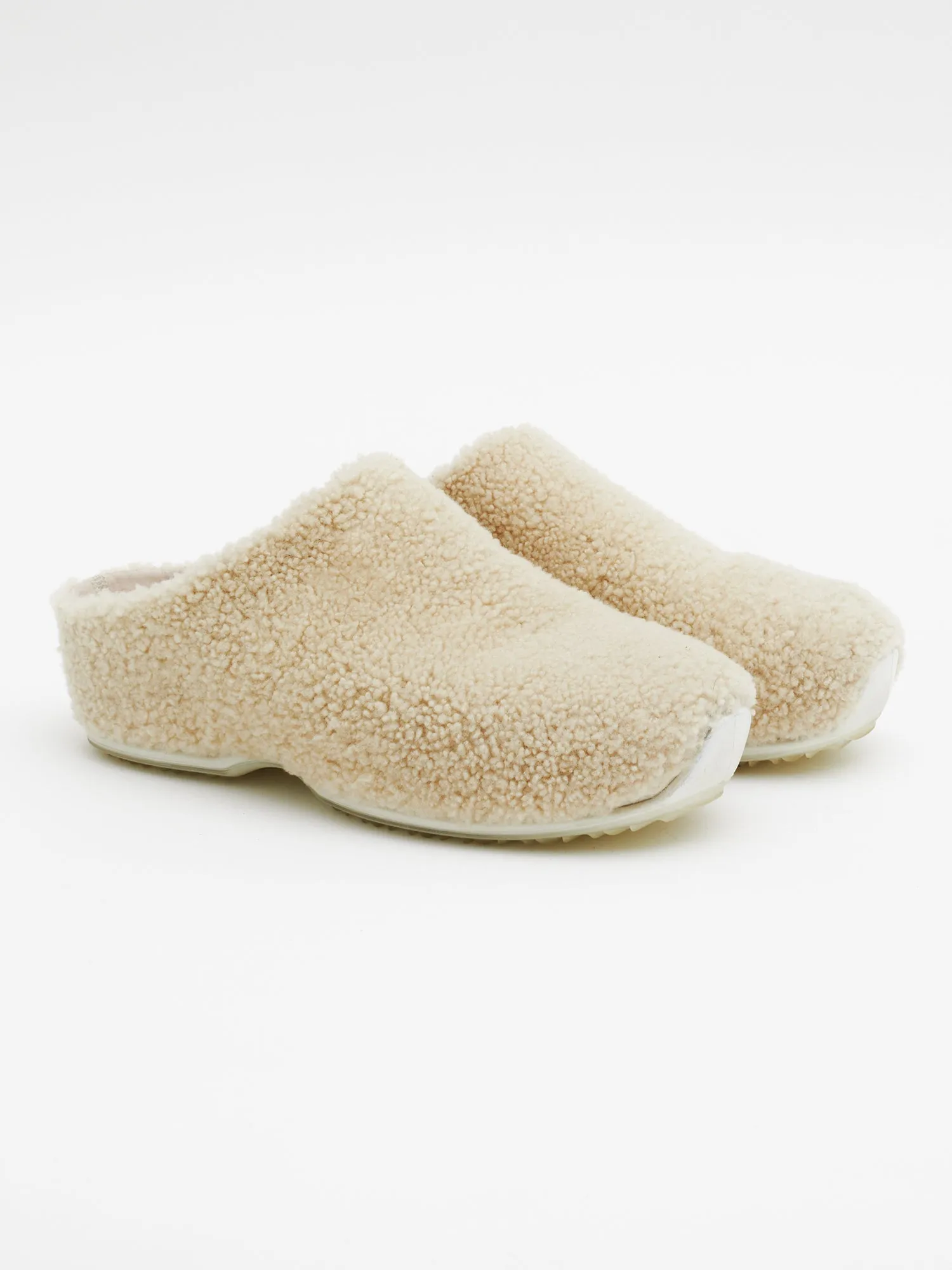 Closed Shearling ECCO Clogs