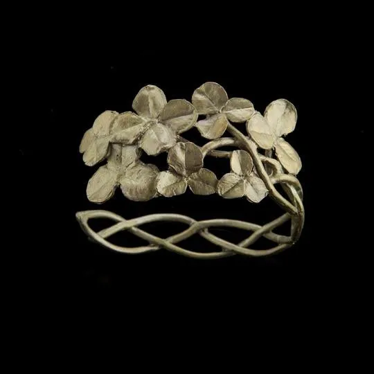 Clover Cuff by Michael Michaud