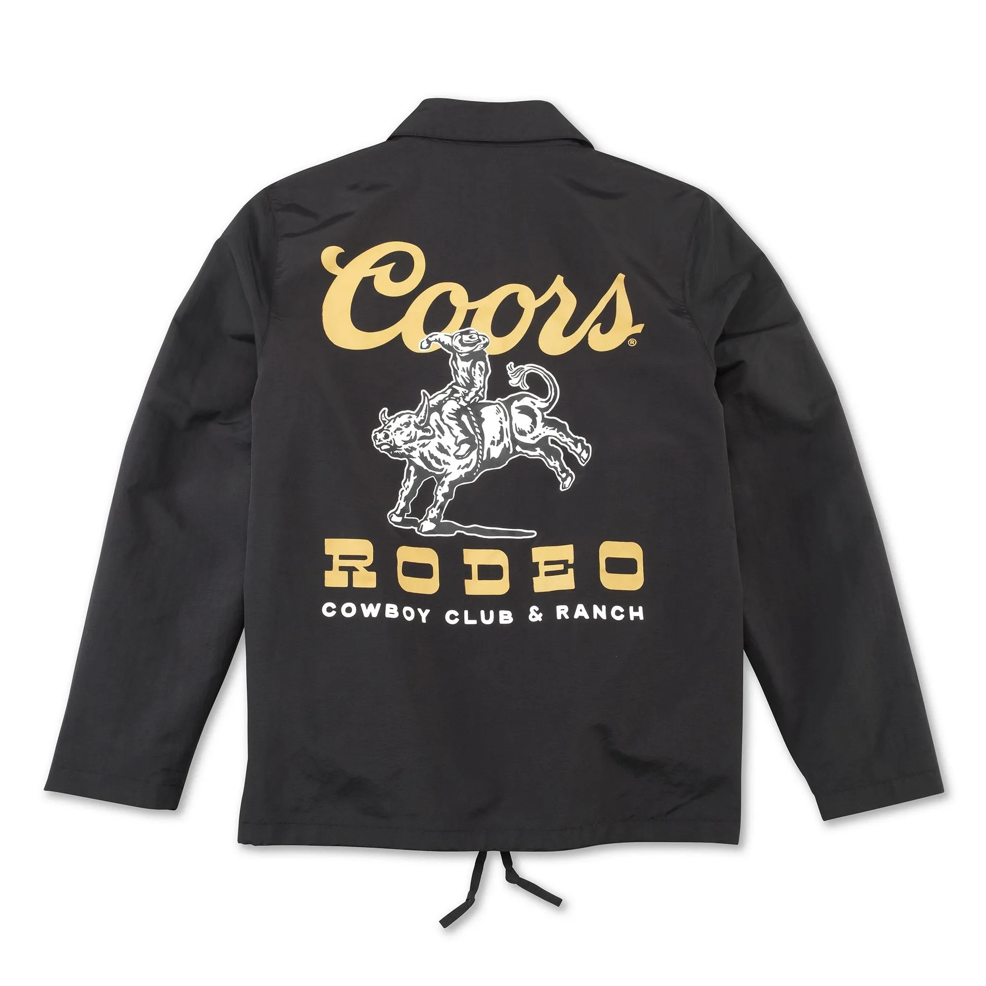 Coaches Nylon Water Proof Jacket – Coors Rodeo