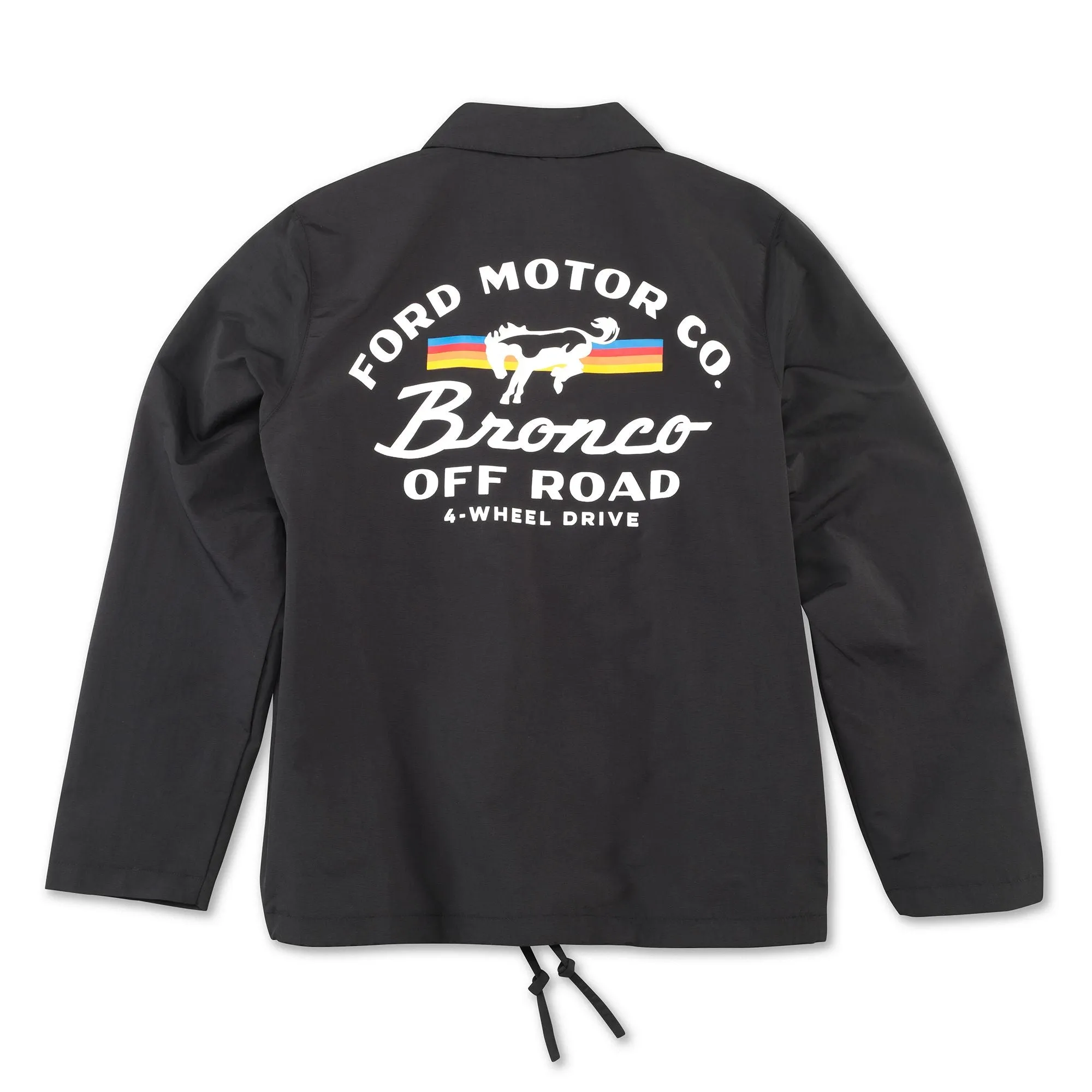 Coaches Nylon Water Proof Jacket – Ford Bronco