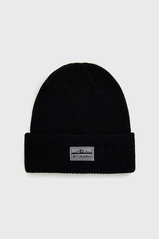 Columbia beanie Lost Lager II Beanie black color 1975921