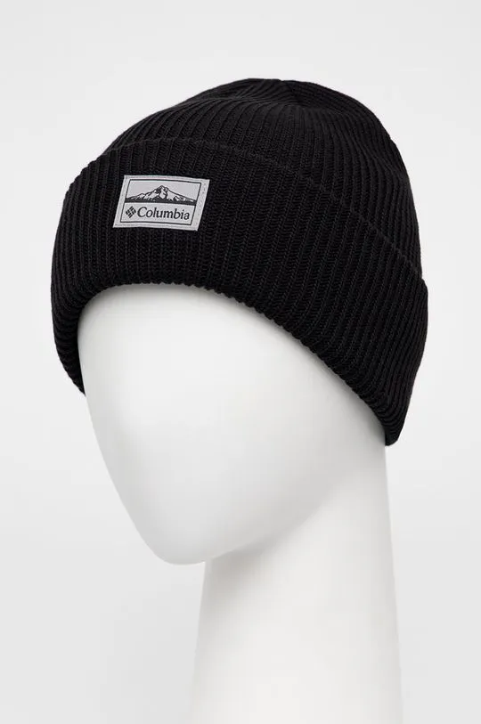 Columbia beanie Lost Lager II Beanie black color 1975921