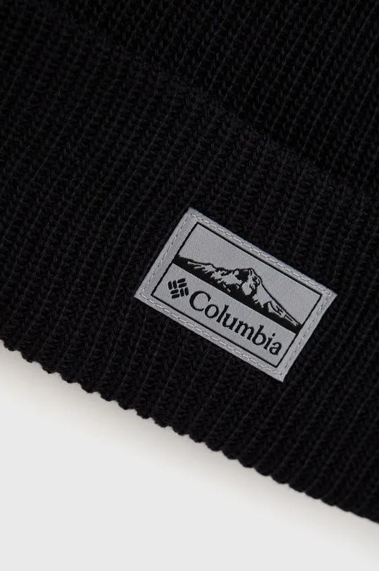 Columbia beanie Lost Lager II Beanie black color 1975921