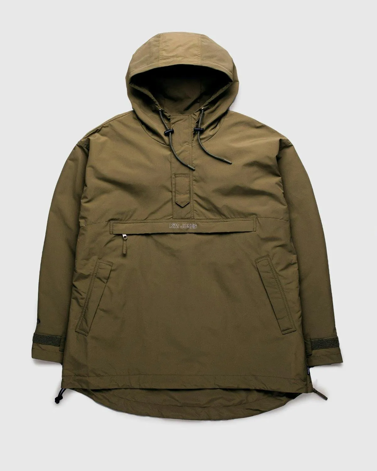 Converse x Kim Jones – Parka Burnt Olive | Highsnobiety Shop