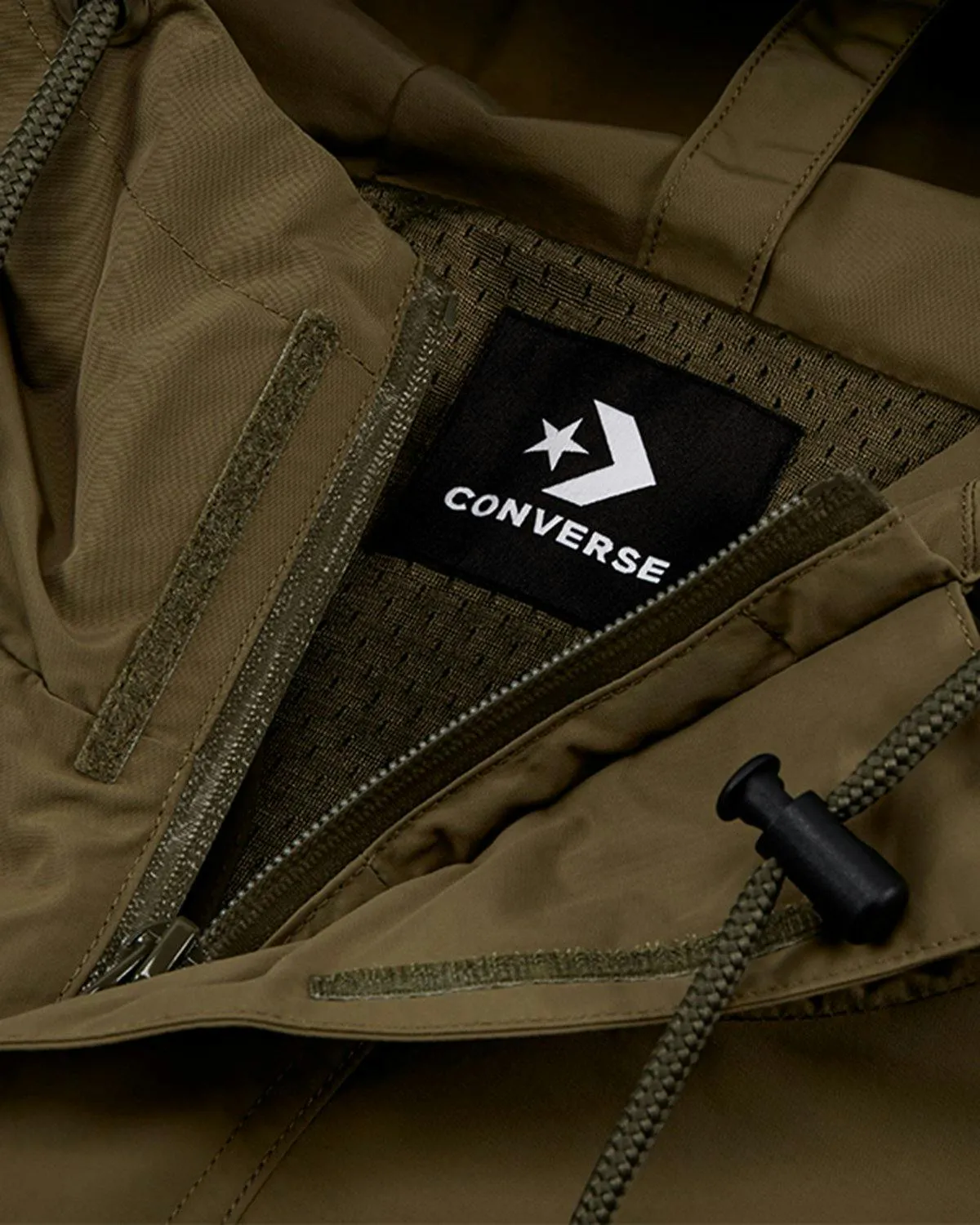 Converse x Kim Jones – Parka Burnt Olive | Highsnobiety Shop