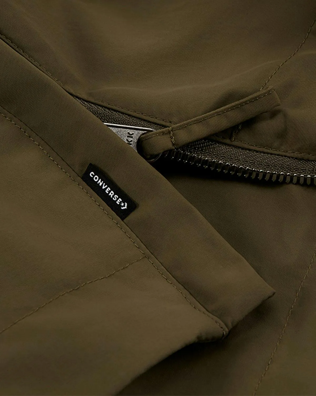 Converse x Kim Jones – Parka Burnt Olive | Highsnobiety Shop