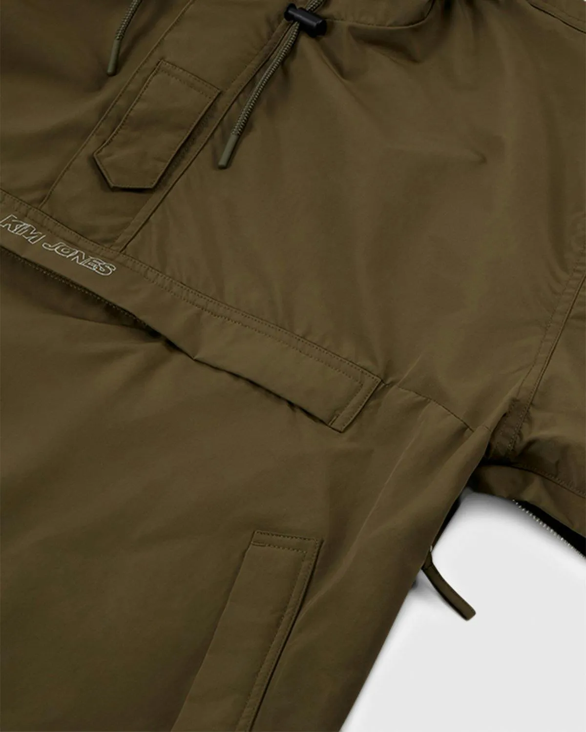 Converse x Kim Jones – Parka Burnt Olive | Highsnobiety Shop