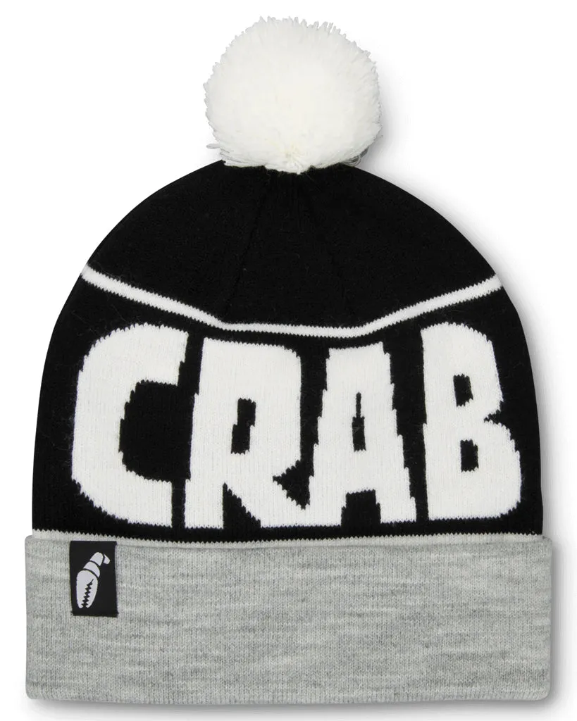 Crab Grab Pom Beanie 2023