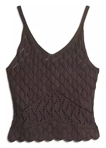 Crochet Cami Top by Superdry | Look Again