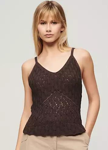 Crochet Cami Top by Superdry | Look Again