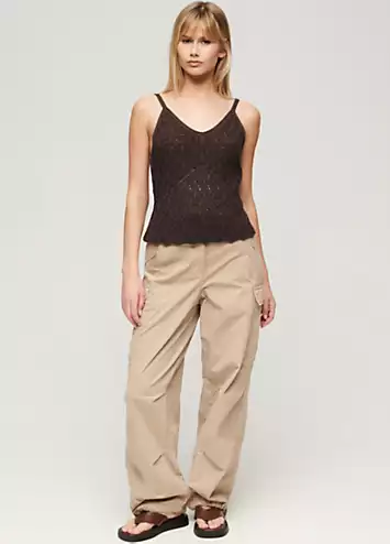 Crochet Cami Top by Superdry | Look Again