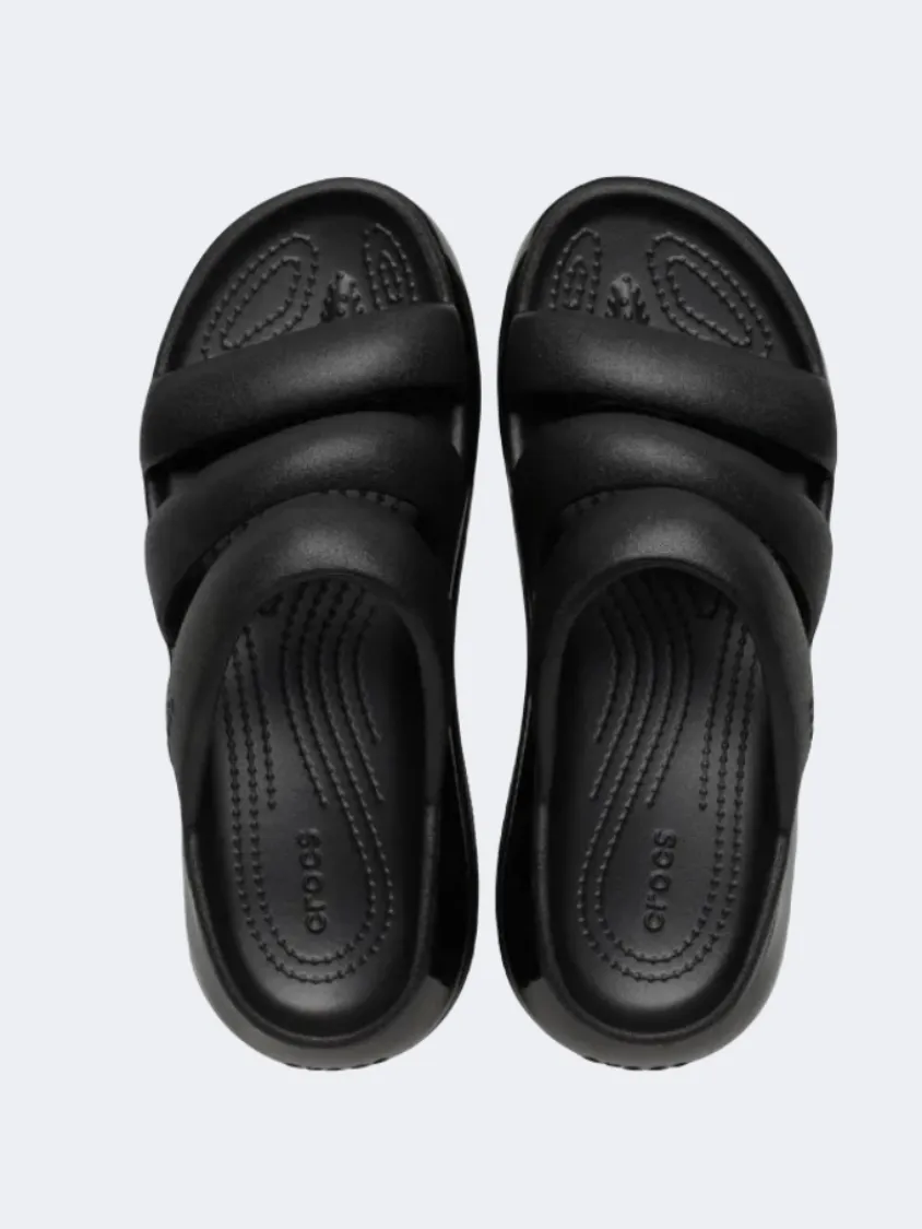 Crocs Mega Crush Triple Unisex Lifestyle Slippers Black