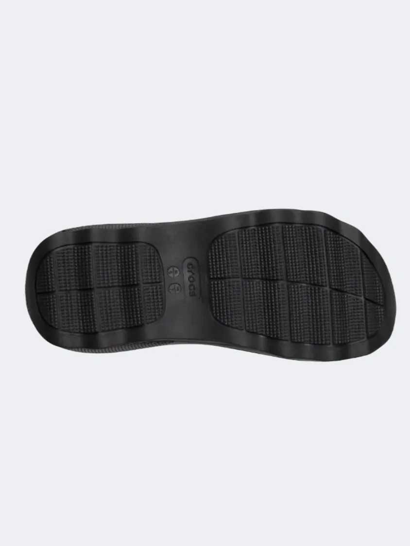 Crocs Mega Crush Triple Unisex Lifestyle Slippers Black