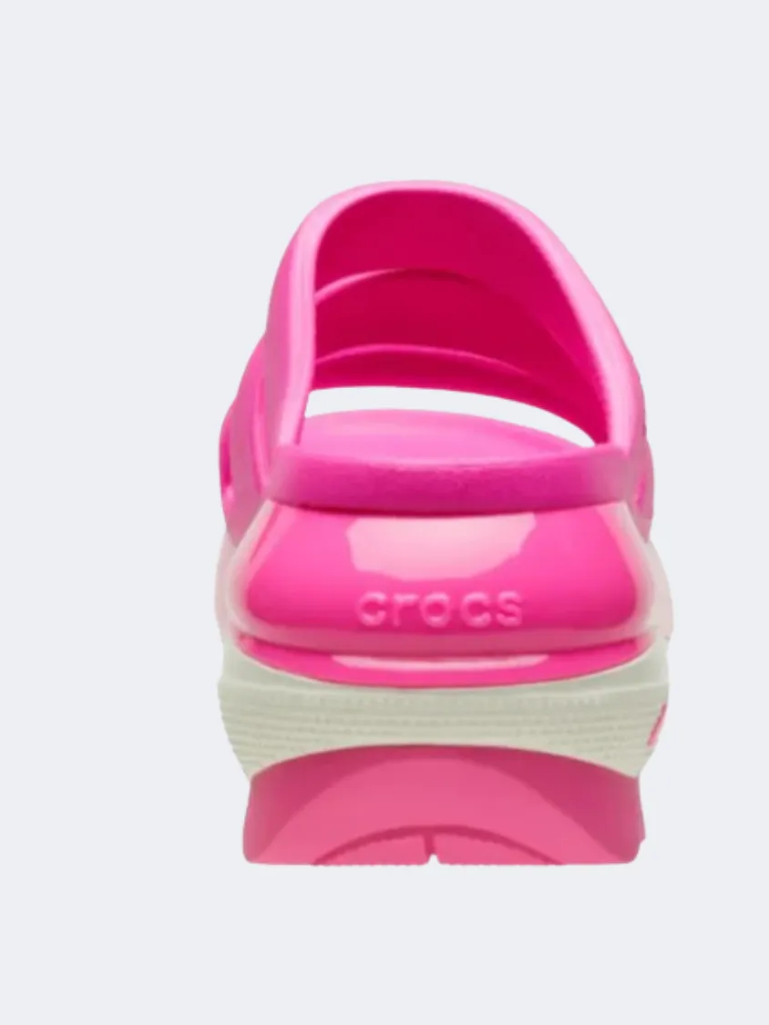 Crocs Mega Crush Triple Unisex Lifestyle Slippers Pink Crush