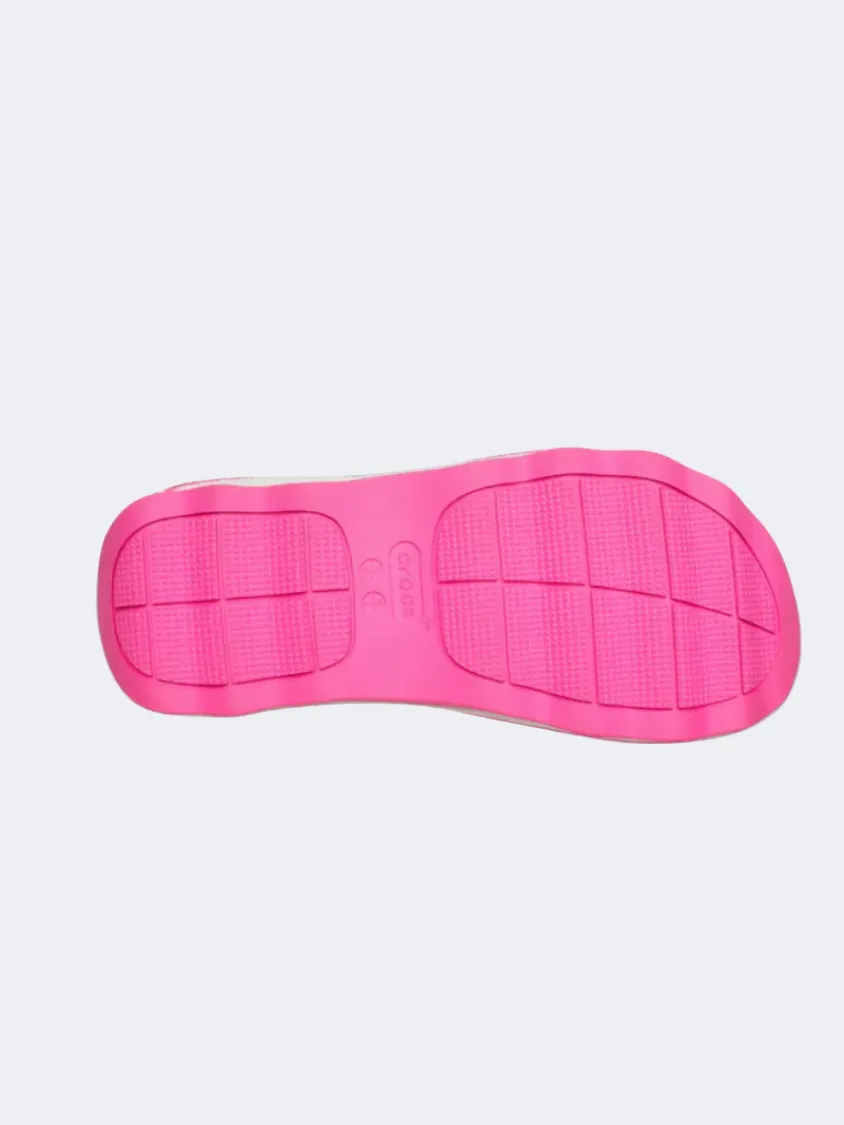 Crocs Mega Crush Triple Unisex Lifestyle Slippers Pink Crush