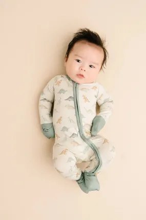 Cuddle Saurus Bamboo Sleeper - Baby K