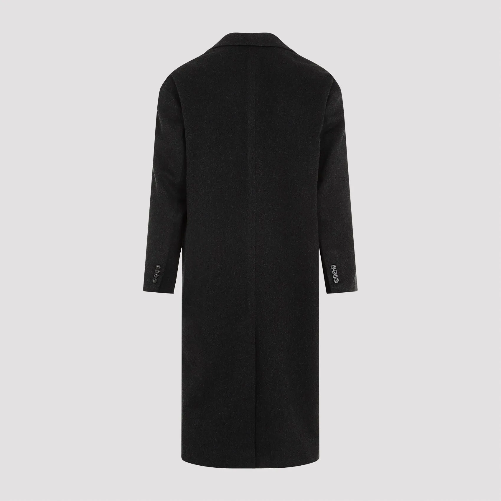 Dark Grey Tib Virgin Wool Coat