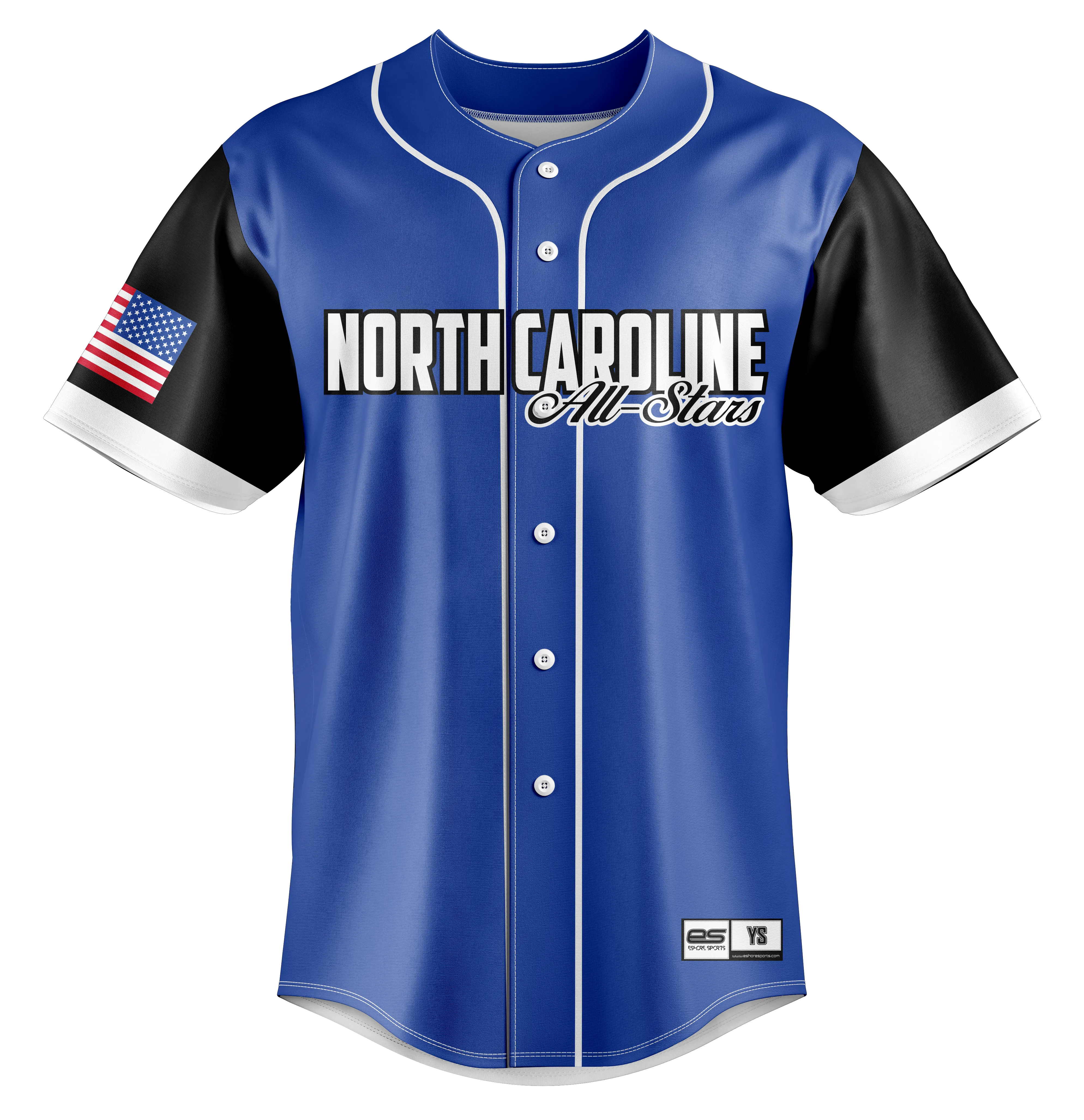 Denton - North Caroline Allstar Jersey