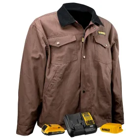 DEWALT DCHJ083TD1 Barn Coat - Tobacco