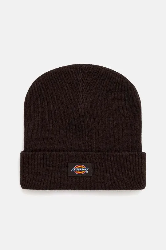 Dickies beanie GIBSLAND brown color DK0A4X7K