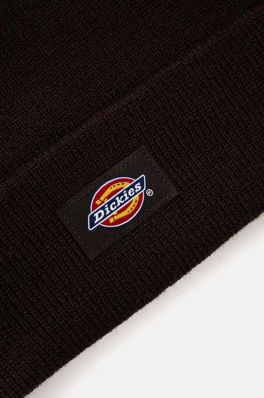 Dickies beanie GIBSLAND brown color DK0A4X7K