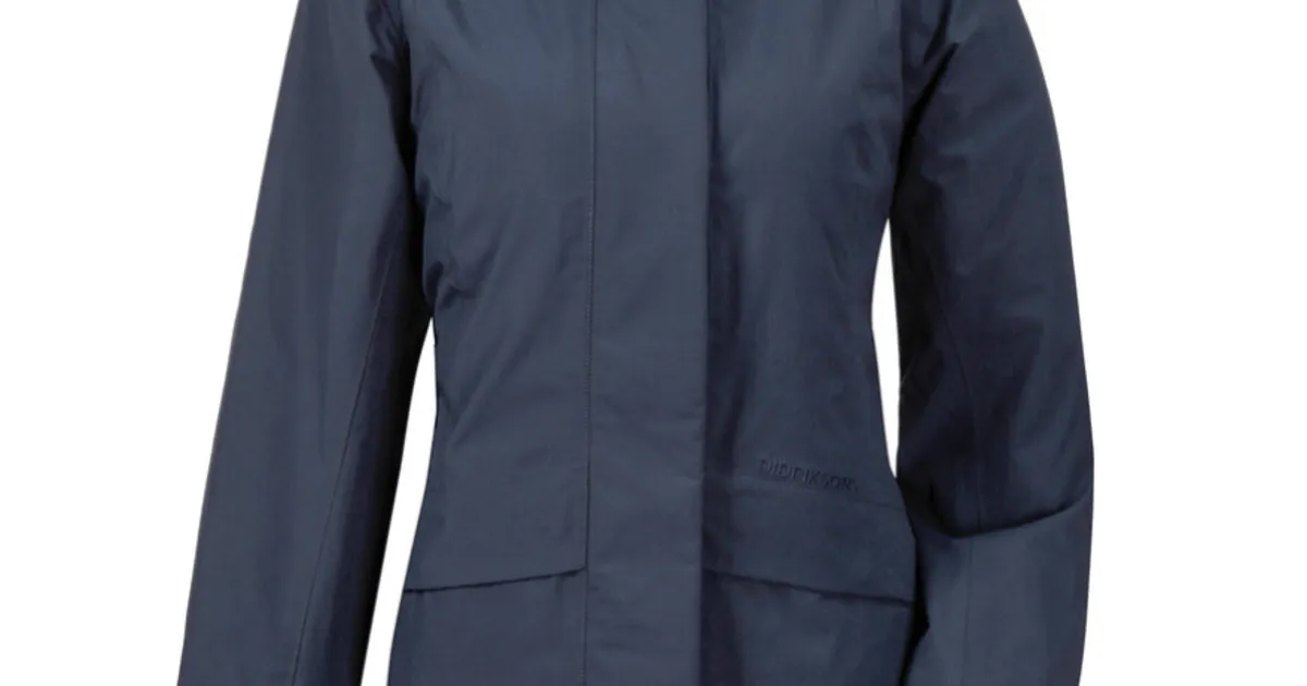 Didriksons Woman's Cajsa Parka -  at CCW Clothing