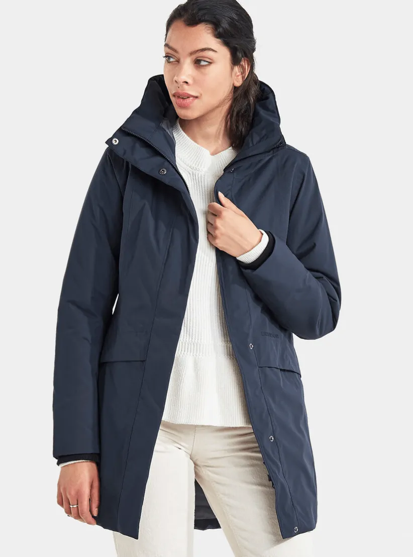 Didriksons Woman's Cajsa Parka -  at CCW Clothing