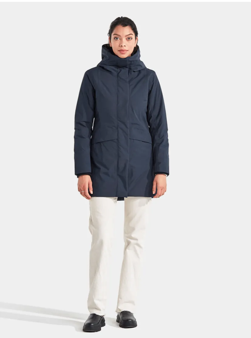 Didriksons Woman's Cajsa Parka -  at CCW Clothing