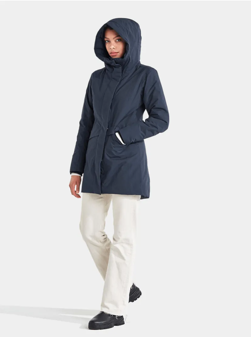 Didriksons Woman's Cajsa Parka -  at CCW Clothing