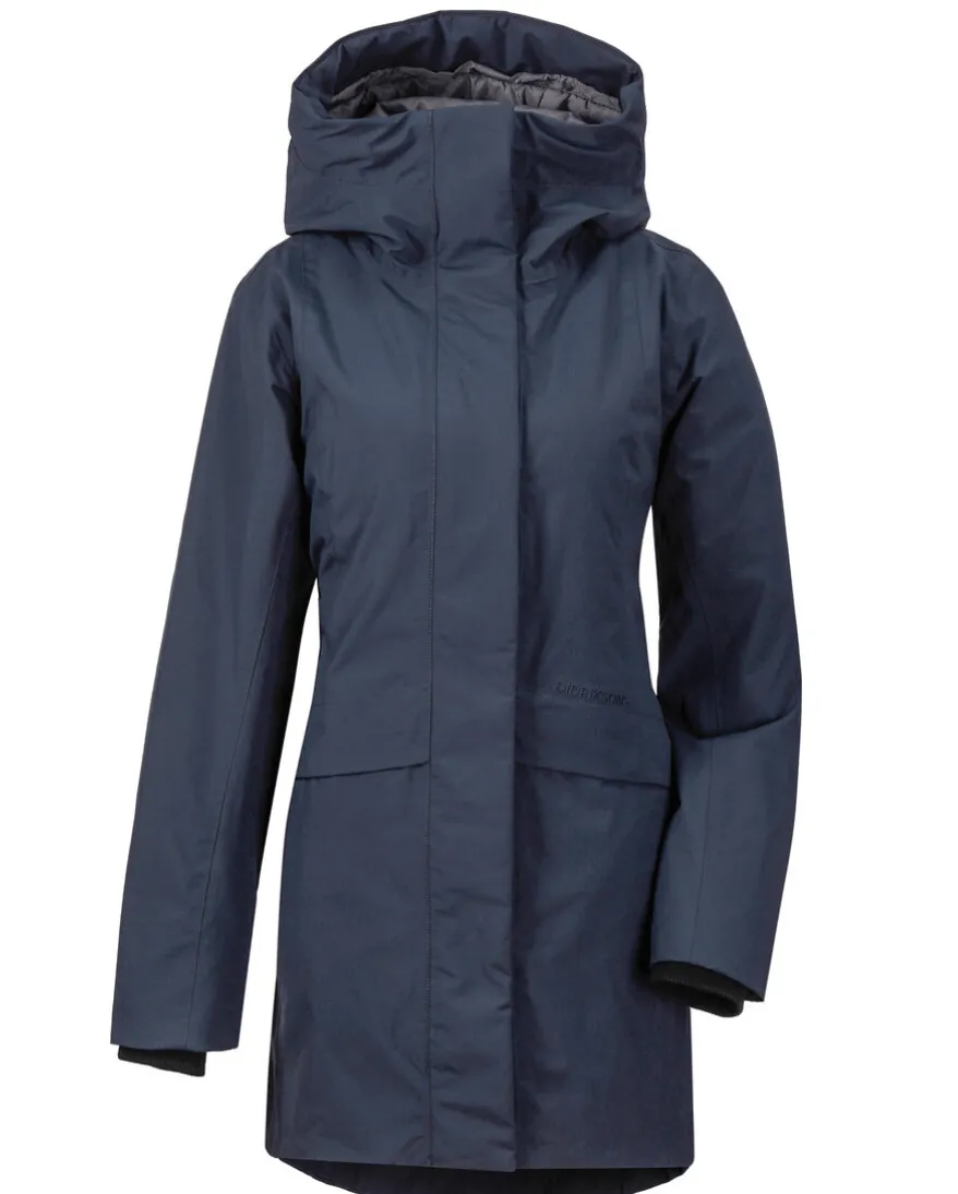 Didriksons Woman's Cajsa Parka -  at CCW Clothing