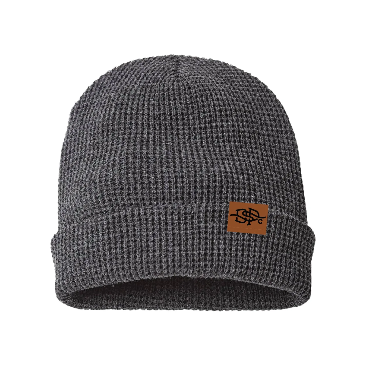 DSP Company Waffle Cuffed Beanie