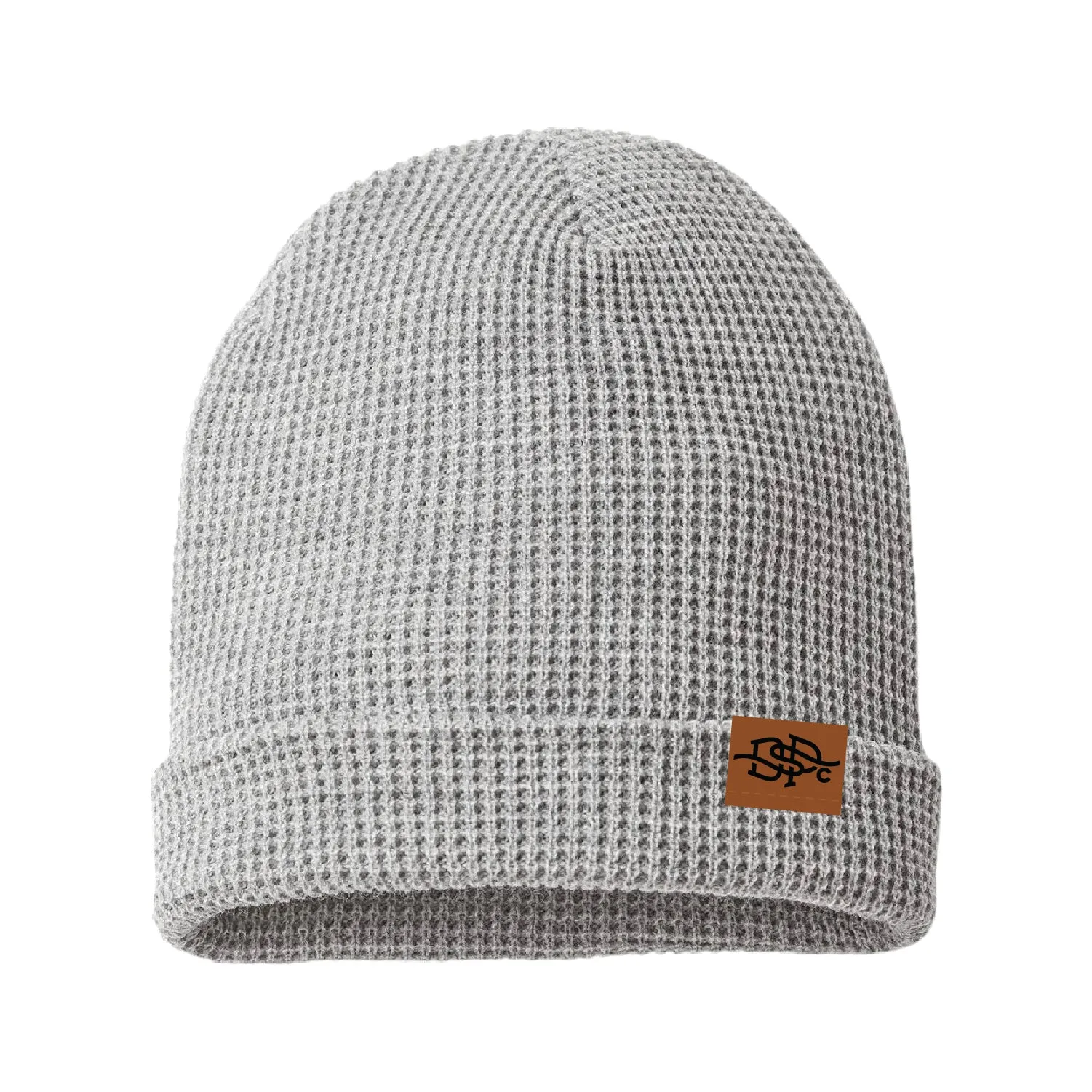 DSP Company Waffle Cuffed Beanie