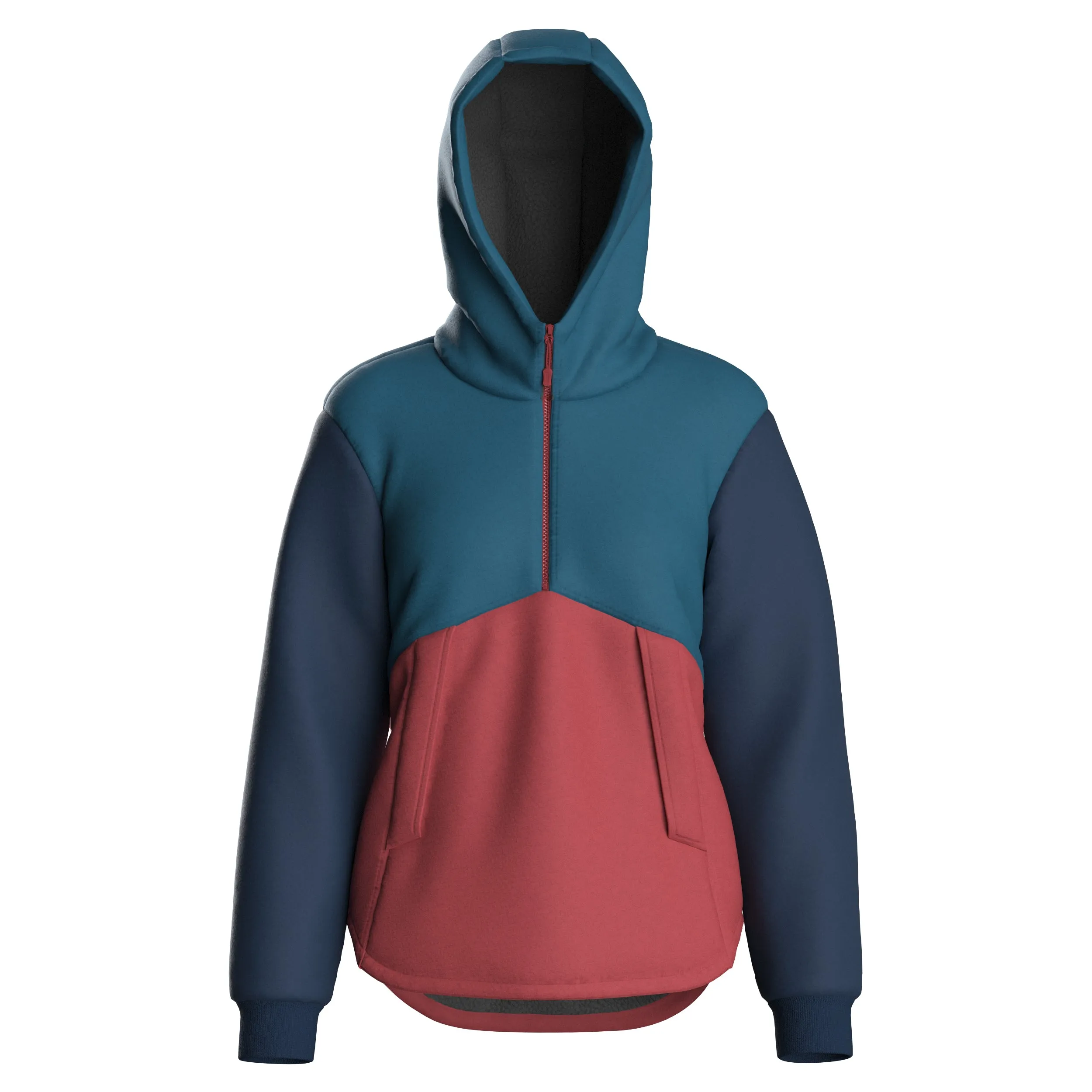 Dusk Recycled Insulated Anorak - Blue Steel