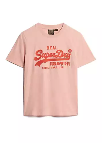 Embroidered Vl Relaxed T-Shirt by Superdry | Look Again