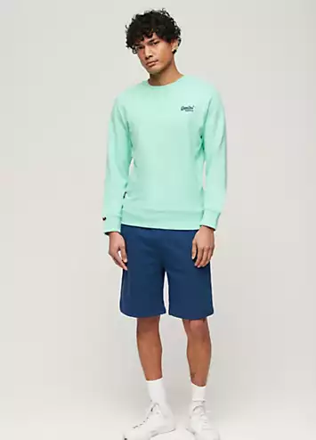 Essential Logo Jersey Shorts by Superdry | Look Again