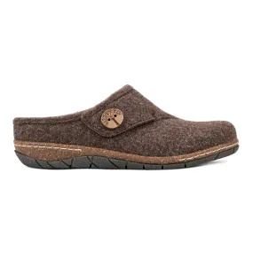 Ezra Round Toe Casual Slip-on Flat Clogs