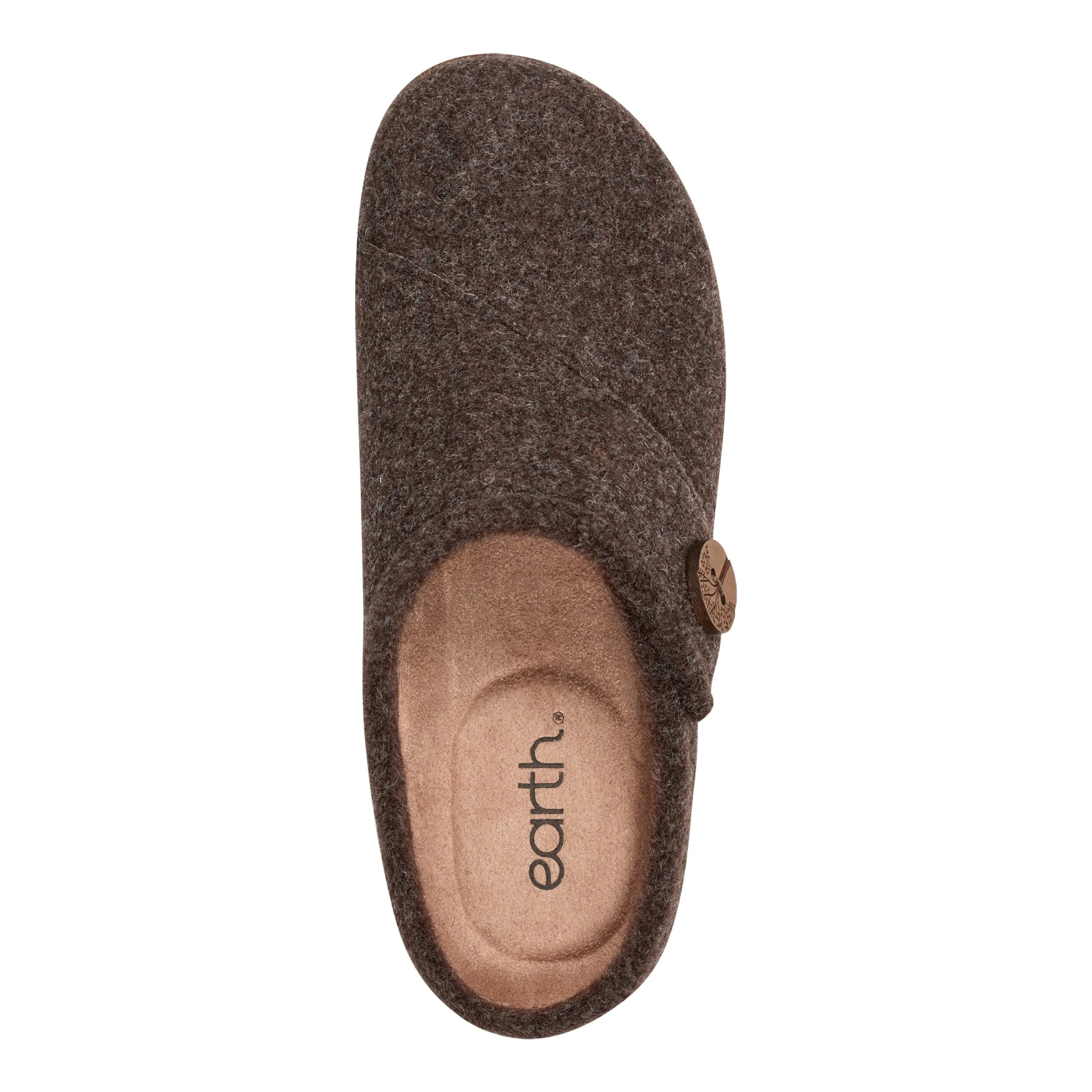 Ezra Round Toe Casual Slip-on Flat Clogs