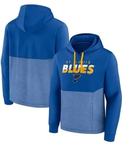 Fanatics Men's NHL Fanatics St. Louis Blues Slash Attack Pullover Hoodie